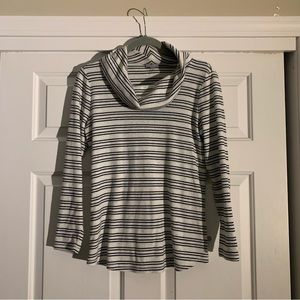 Talbots Cowl Neck Long Sleeve